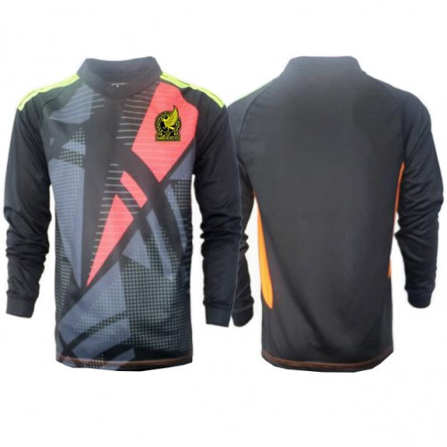 Maglia Calcio Messico Portiere Prima Divisa Copa America 2024 Manica Lunga